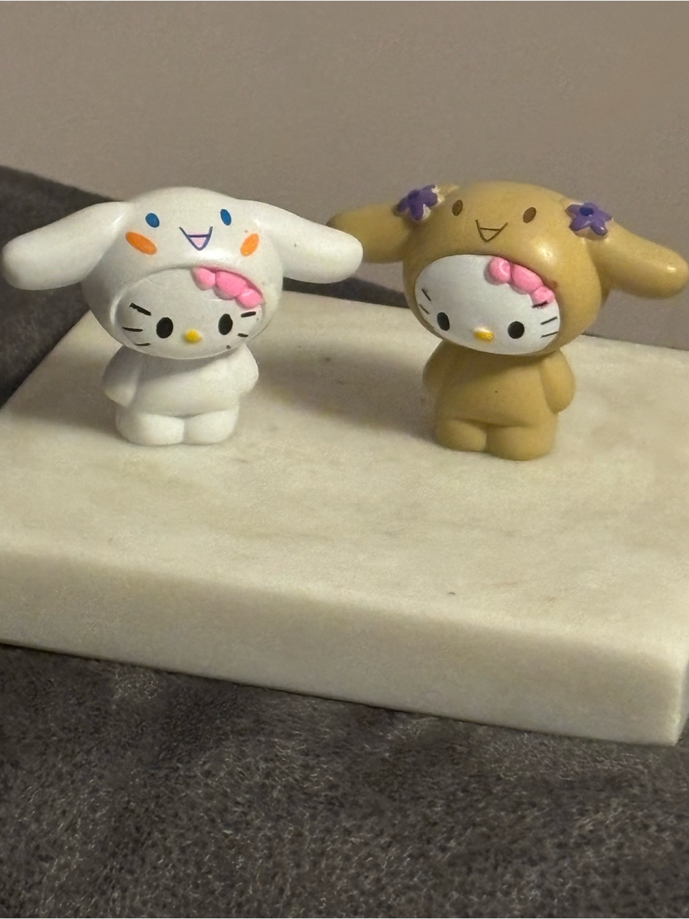 Hello Kitty with Cinnamoroll Costume Mini Figures - Cute!! π₯°